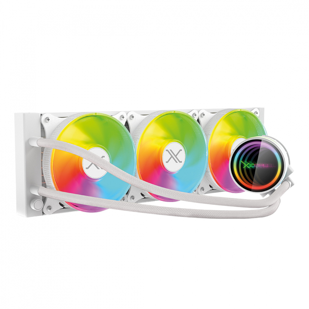ENFRIAMIENTO LIQUIDO XZEAL XZ 4 3FANX120MM ARGB INTEL AMD 800 2200