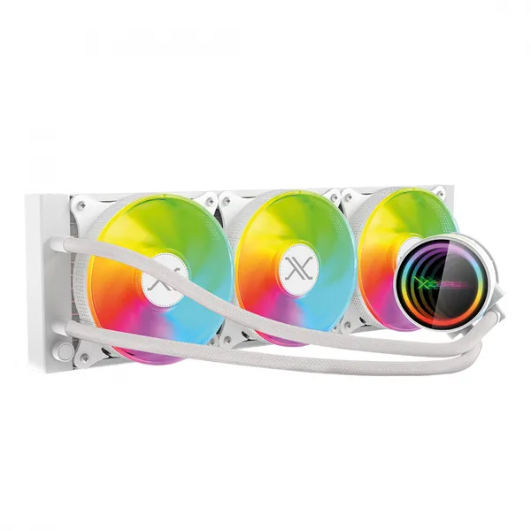ENFRIAMIENTO LIQUIDO XZEAL XZ 4 3FANX120MM ARGB INTEL AMD 800 2200