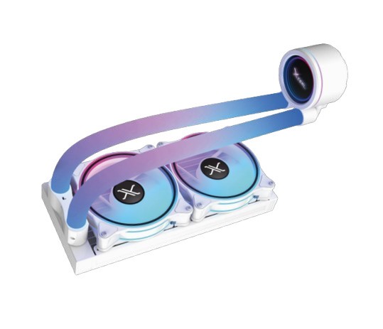 ENFRIAMIENTO LIQUIDO XZEAL VOST OK AR240 / 240MM/ARGB/AMD-INTEL/BLA