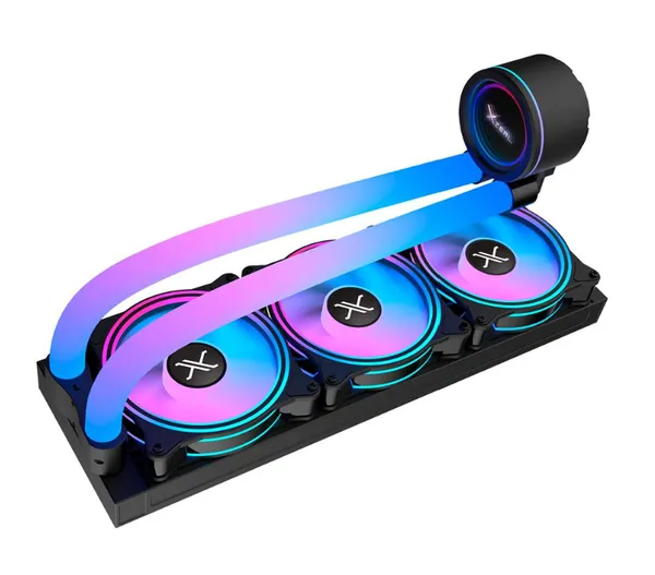 ENFRIAMIENTO LIQUIDO XZEAL VOST OK AR360 / 360MM/ARGB/AMD-INTEL/NEG