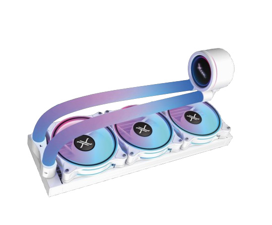 ENFRIAMIENTO LIQUIDO XZEAL VOST OK AR360 / 360MM/ARGB/AMD-INTEL/BLA