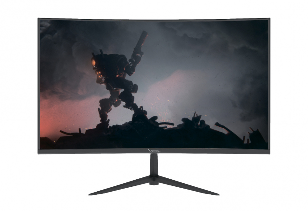 MONITOR GAMER CURVO XZEAL/165HZ /1MZ/DP/HDMI/VESA 100X100/NEGRO