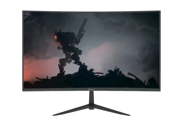 MONITOR GAMER CURVO XZEAL/165HZ /1MZ/DP/HDMI/VESA 100X100/NEGRO