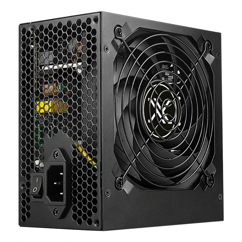 FUENTE DE PODER XZEAL XZ500 ATX 500W 80 PLUS BRONZE NO MODULAR NEGR