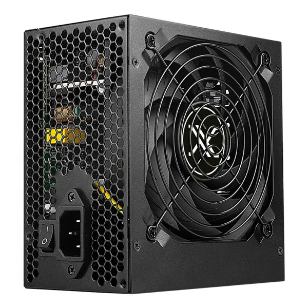 FUENTE DE PODER XZEAL XZ500 ATX 500W 80 PLUS BRONZE NO MODULAR NEGR