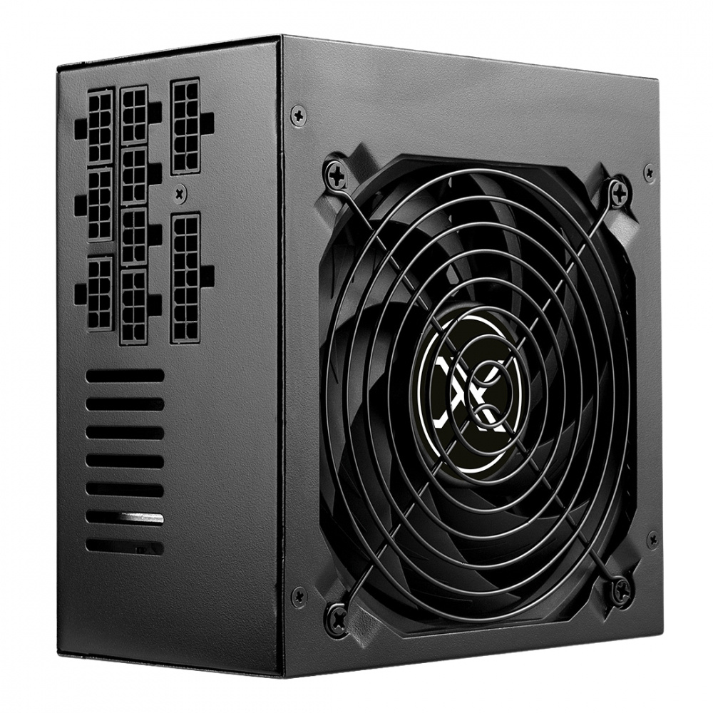 FUENTE DE PODER XZEAL XZ650M AT 650W 80 PLUS BRONZE MODULAR NEGRO
