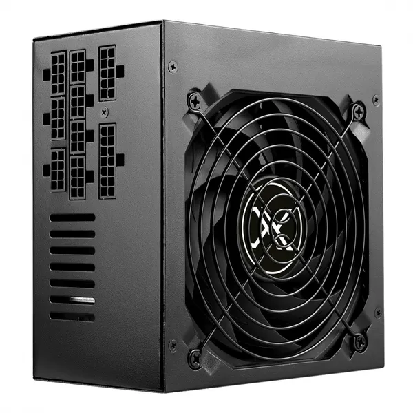 FUENTE DE PODER XZEAL XZ650M AT 650W 80 PLUS BRONZE MODULAR NEGRO