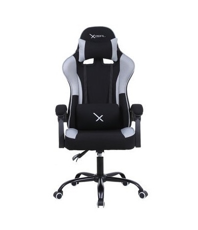 SILLA GAMER XZEAL XZ20 NEGRO TE LA/165GRADO/SOPORTE LUMBAR/SUPERIOR