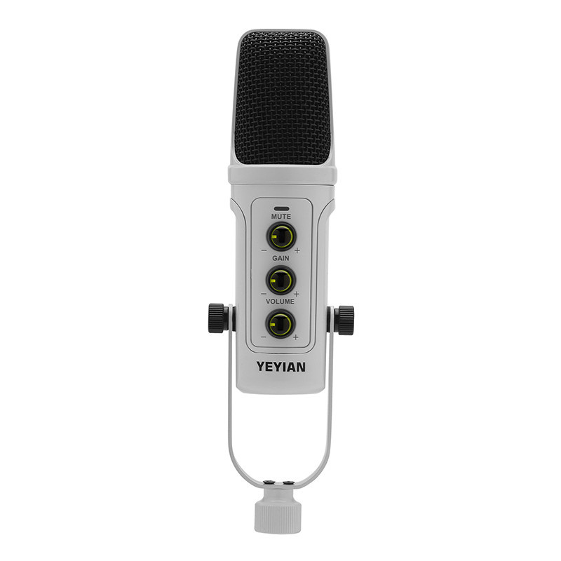 MICRFONO PC GAMER YEYIAN MICR FONO USB CONDENSADOR CON CANCELACI