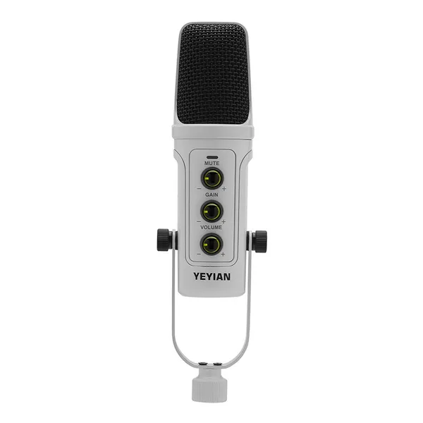 MICRFONO PC GAMER YEYIAN MICR FONO USB CONDENSADOR CON CANCELACI