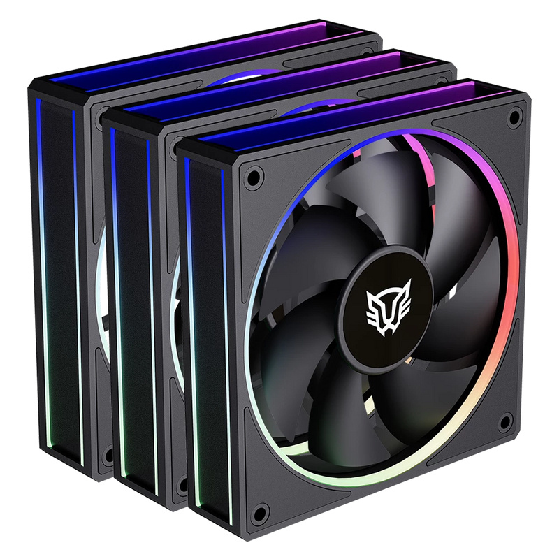 KIT BALAM RUSH 3 VENTILADORES P ARA PC EOLOX BORA EXB85