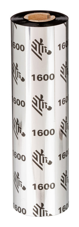 1 ROLLO WAX RIBBON 156MMX450M 6.14INX14 600 ECONOMY 25MM 1IN CORE
