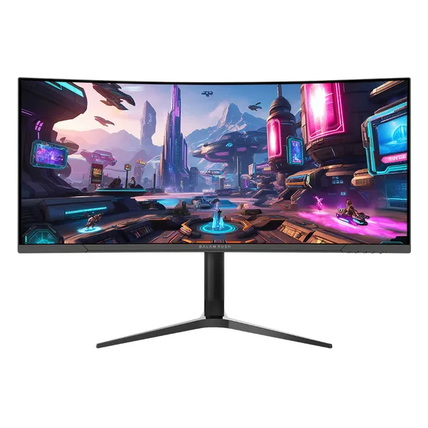 MONITOR GAMER BALAM RUSH CURVO 34 VA / EXTREME EARTH MGM34P