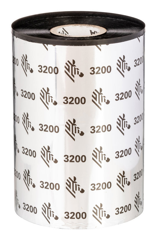 ZEBRA RIBBON CERA RESINA 110MMX 4.33INX242FT 3200 HIGH PERFORMANCE