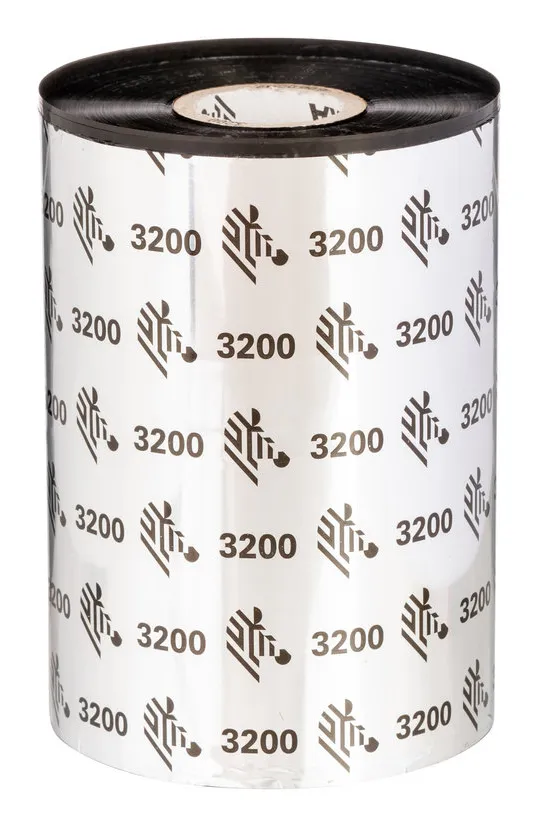 ZEBRA RIBBON CERA RESINA 110MMX 4.33INX242FT 3200 HIGH PERFORMANCE