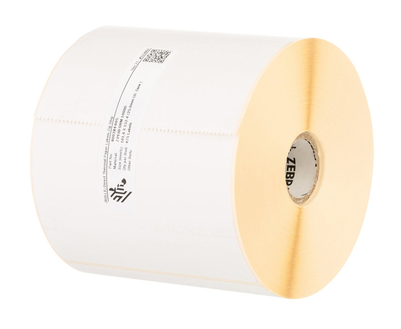 ZEBRA ROLLO ETIQUETA TABLETOP 4X2IN DT Z-PERFORM 1000D