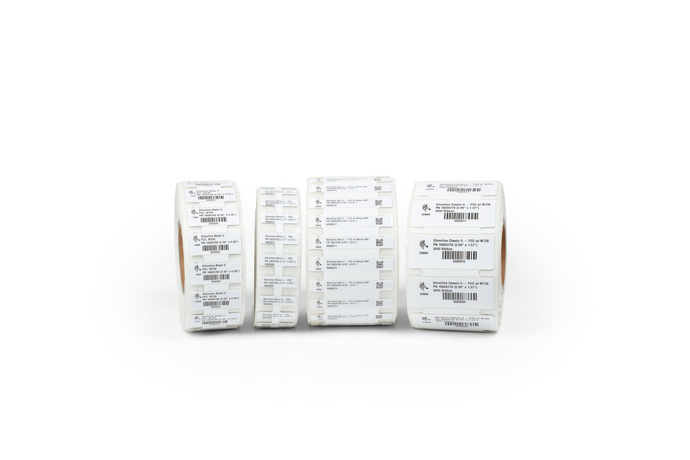 600/ROLL 1/BOX LABEL SYNTHETIC 1.7656X0.5156IN 45X13MM TT RFID POL