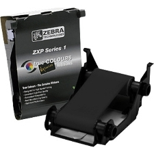 ZEBRA RIBBON NEGRO PARA ZXP1 1000 IMAGENES