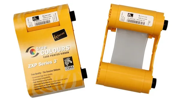 ZEBRA IX SERIES HIGH CAPACITY COLOR RIBBON FOR ZXP
