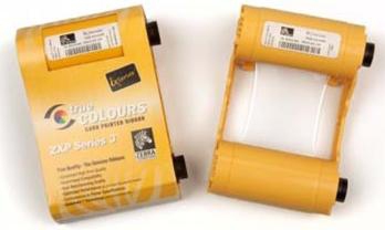 ZEBRA IX SERIES COLOR RIBBON FOR ZXP3 YMCKOK 165 IMAGES