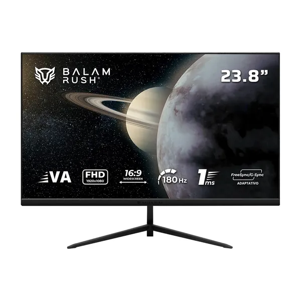 MONITOR GAMER BALAM RUSH PLANO 23.8 VA / TITAN MTG24Y / FHD / 180
