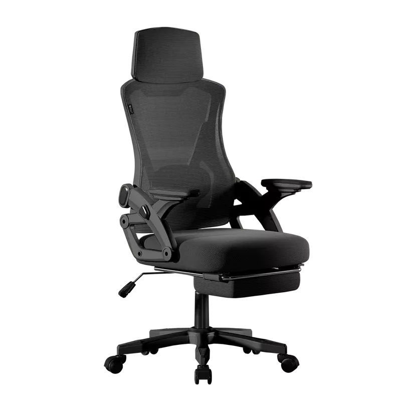 SILLA GAMER POWER RUSH MESH PP+MALLA+ESPUMA DE ALTA SUAVIDAD