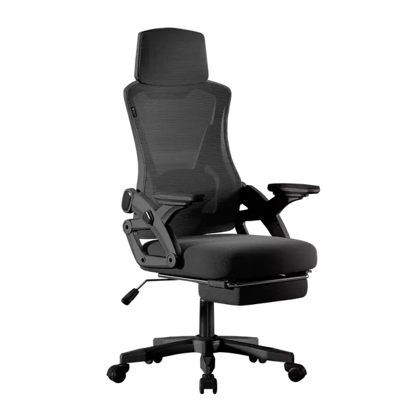 SILLA GAMER POWER RUSH MESH PP+MALLA+ESPUMA DE ALTA SUAVIDAD