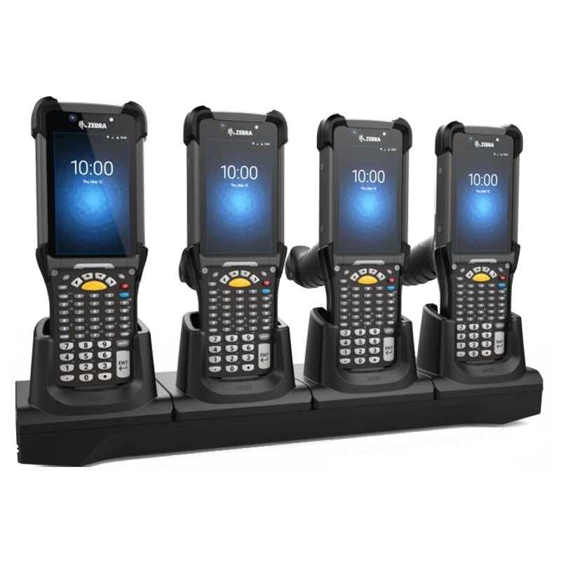 FOUR-SLOT CRADLE WITH FAST CHARGING FOR MC9300 MC9400 MC9450