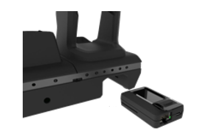 MODULO USB A ETHERNET BASE DE CARGA DE UNA SOLA