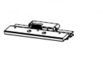 KIT PRINTHEAD 600 DPI ZT610 ZT610R