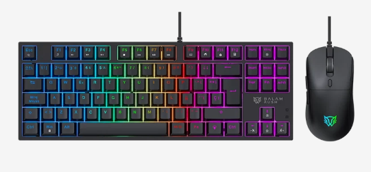 COMBO GAMER ALMBRICO FUSION VANGUARD TKL CKG680 / TECLADO MECAN