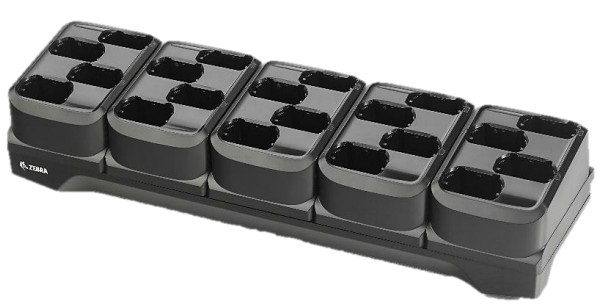 CARGADOR DE BATERAS DE 20 RANU RAS PARA DISPOSITIVOS MC3300 MC33
