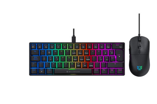 COMBO GAMER ALMBRICO FUSION VANGUARD CKG660 / TECLADO MECANICO