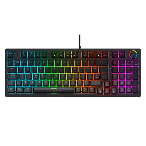 TECLADO MECANICO ALAMBRICO DOMINATE X PRO GK777 TECLADO 90
