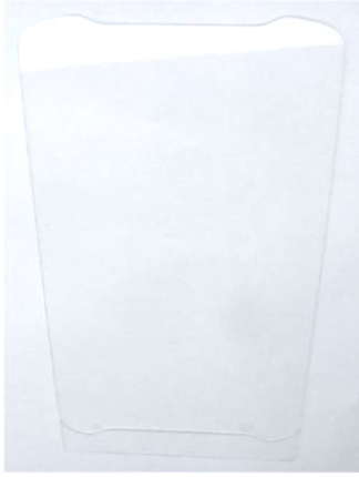 SET OF THREE SCREEN PROTECTORS FOR TC73 / TC78. NOTE: THIS ACCESSO