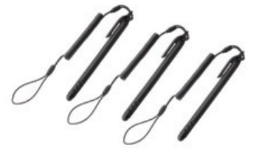 JUEGO DE TRES LAPICES TACTILES SG-TC7X-STYLUS1-03 Y TRES CORREAS