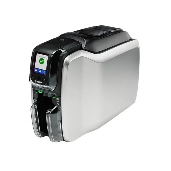 ZEBRA QUICK CARD BUNDLE ZC300 SINGLE SIDE SOFTWARE 200 PVC CARD