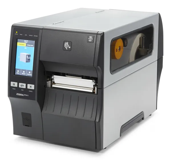 TT PRINTER ZT411 4IN 203 DPI US CORD SERIAL
