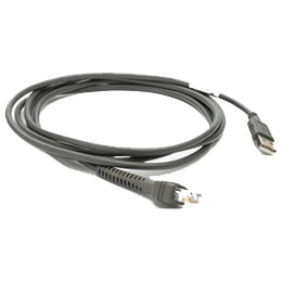 ZEBRA CABLE USB SEIE A 7FT/2M RECTO