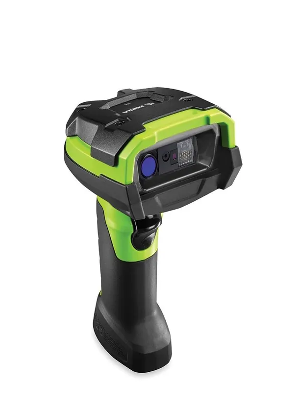 DS3678-XR RUGGED GREEN VIBRATIO N MOTOR STANDARD CRADLE USB KIT DS