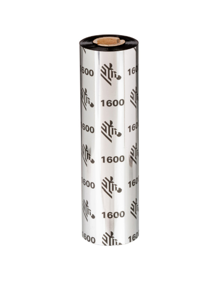 WAX RIBBON 83MMX450M 3.27INX147 6FT 1600 STANDARD 25MM 1IN CORE 18/