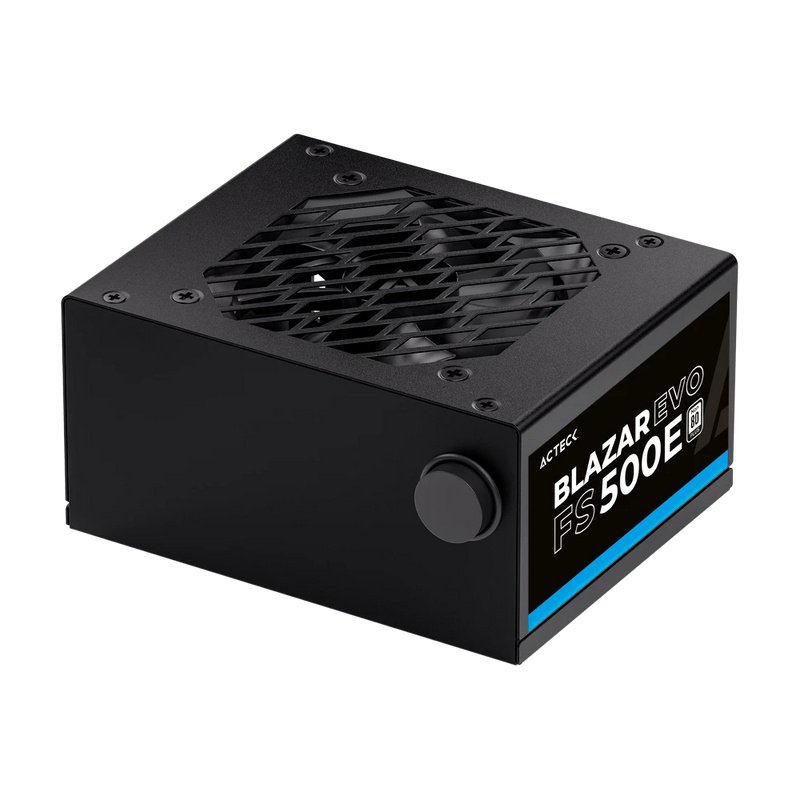 FUENTE DE PODER ACTECK BLAZAR EVO FS500E SFX 500W / 1X20+4 PIN +