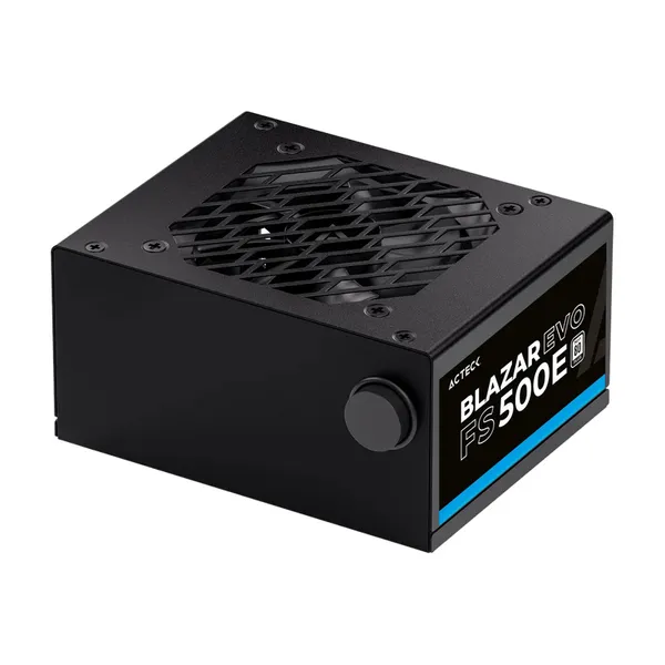 FUENTE DE PODER ACTECK BLAZAR EVO FS500E SFX 500W / 1X20+4 PIN +