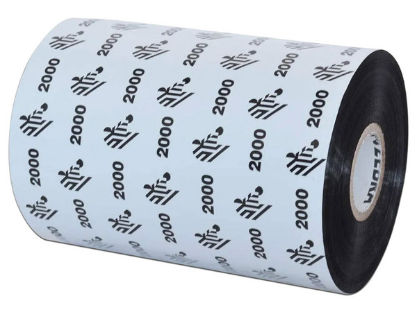 1 ROLLO WAX RIBBON 156MMX450M 6.14INX14 2000 STANDARD 25MM 1IN CO