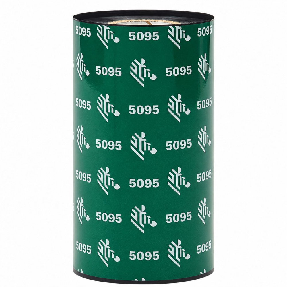 RESIN RIBBON 60MMX450M 2.36INX1 5095 HIGH PERFORMANCE 25MM 1IN CORE