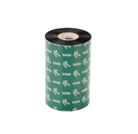 RESIN RIBBON 89MMX450M 3.5INX14 5095 HIGH PERFORMANCE 25MM 1IN CORE