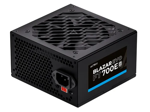 FUENTE DE PODER ACTECK ATX BLAZAR EVO FT700E / 700W / 1XATX 20