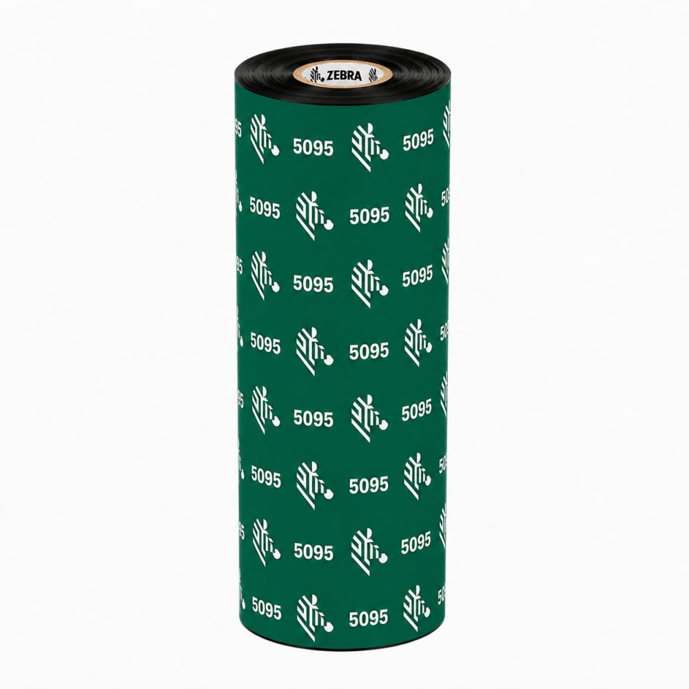 RESIN RIBBON 110MMX74M 4.33INX2 5095 HIGH PERFORMANCE 12MM 0.5IN CO