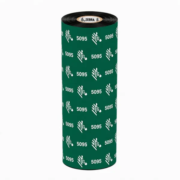 RESIN RIBBON 110MMX74M 4.33INX2 5095 HIGH PERFORMANCE 12MM 0.5IN CO