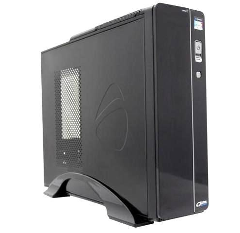 GABINETE ACTECK MINI TORRE SLIM BERN GS460 / MAX MB M-ATX FUEN